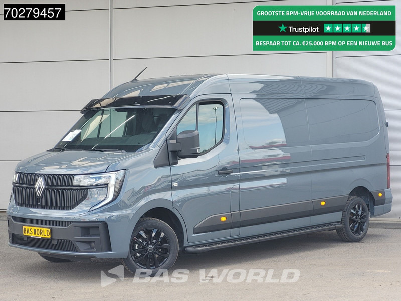 Renault Master 130pk Special Edition 2025 Model! L3H2 Camera Carplay LED Airco Cruise Parkeersensoren L3 12m3 Airco Cruise control - Fourgon utilitaire: photos 1 Renault Master 130pk Special Edition 2025 Model! L3H2 Camera Carplay LED Airco Cruise Parkeersensoren L3 12m3 Airco Cruise control - Fourgon utilitaire: photos 1