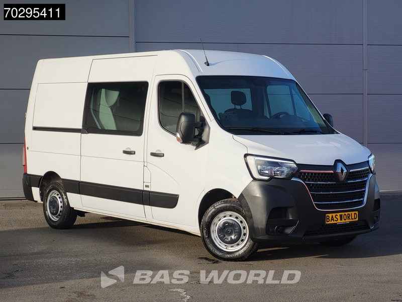 Renault Master 135PK Dubbel Cabine L2H2 LED Airco Cruise Parkeersensoren Euro6 L2 DC Doka Mixto 7m3 Airco Cruise control - Fourgonnette: photos 5 Renault Master 135PK Dubbel Cabine L2H2 LED Airco Cruise Parkeersensoren Euro6 L2 DC Doka Mixto 7m3 Airco Cruise control - Fourgonnette: photos 5
