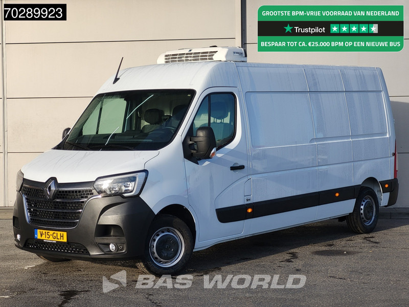 Renault Master 135PK Koelwagen Thermo King V-200 MAX 230v Stekker LED Airco Cruise Camera Parkeersensoren Euro6 Koel Koeler Kühl Kühler Kühlwagen 10m - Véhicule utilitaire frigorifique: photos 1 Renault Master 135PK Koelwagen Thermo King V-200 MAX 230v Stekker LED Airco Cruise Camera Parkeersensoren Euro6 Koel Koeler Kühl Kühler Kühlwagen 10m - Véhicule utilitaire frigorifique: photos 1