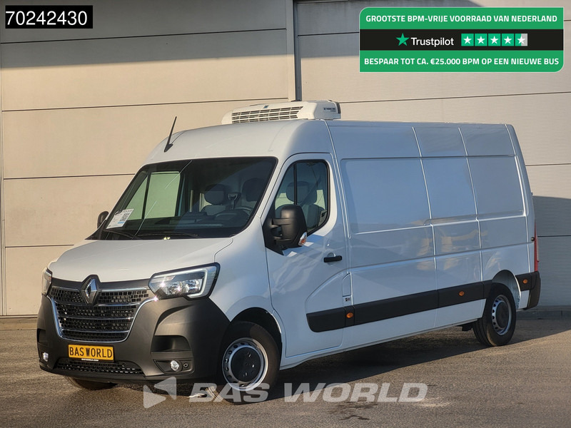 Renault Master 135PK Kühlwagen L3H2 Thermo King V-200 MAX 230V Kamera Klima Tempomat Kühlkasten Koeler Koel 10m3 Airco Cruise control - Véhicule utilitaire frigorifique: photos 1 Renault Master 135PK Kühlwagen L3H2 Thermo King V-200 MAX 230V Kamera Klima Tempomat Kühlkasten Koeler Koel 10m3 Airco Cruise control - Véhicule utilitaire frigorifique: photos 1