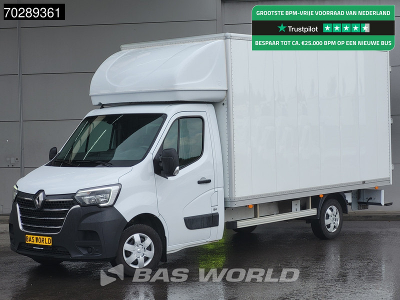 Renault Master 145PK Bakwagen Achterdeuren Navi LED Airco Euro6 Meubelbak Koffer 21m3 Airco - Fourgon: photos 1 Renault Master 145PK Bakwagen Achterdeuren Navi LED Airco Euro6 Meubelbak Koffer 21m3 Airco - Fourgon: photos 1