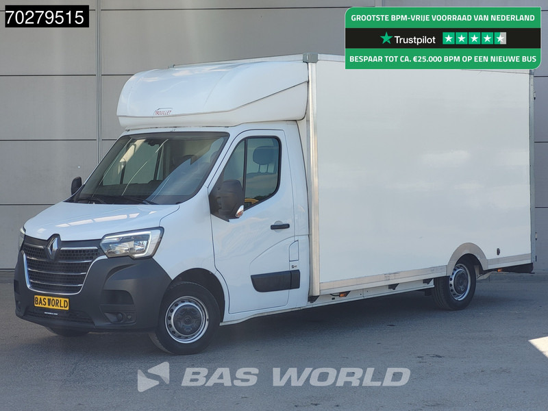 Renault Master 145PK Bakwagen Airco Cruise Navi Meubelbak Plancher Verkoopwagen Foodtruck Paardenwagen 21m3 Airco Cruise control - Fourgon: photos 1 Renault Master 145PK Bakwagen Airco Cruise Navi Meubelbak Plancher Verkoopwagen Foodtruck Paardenwagen 21m3 Airco Cruise control - Fourgon: photos 1
