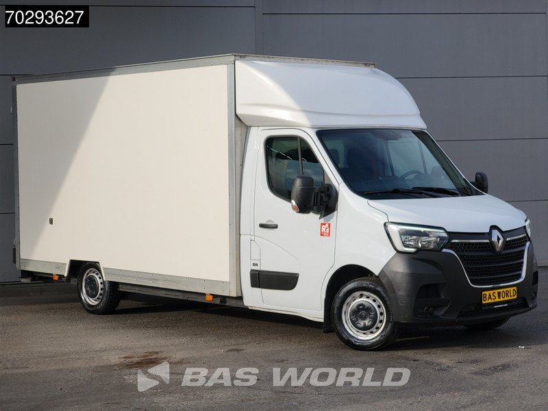 Renault Master 145PK Bakwagen Lowliner Achterdeuren Navi Camera Airco Cruise Euro6 Meubelbak Plancher Foodtruck Paardenwagen Airco Cruise control - Fourgon: photos 5 Renault Master 145PK Bakwagen Lowliner Achterdeuren Navi Camera Airco Cruise Euro6 Meubelbak Plancher Foodtruck Paardenwagen Airco Cruise control - Fourgon: photos 5