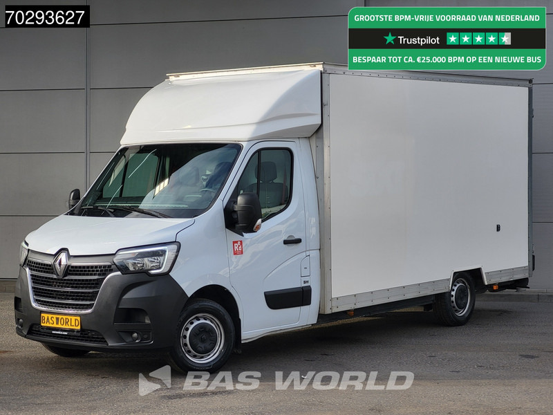 Renault Master 145PK Bakwagen Lowliner Achterdeuren Navi Camera Airco Cruise Euro6 Meubelbak Plancher Foodtruck Paardenwagen Airco Cruise control - Fourgon: photos 1 Renault Master 145PK Bakwagen Lowliner Achterdeuren Navi Camera Airco Cruise Euro6 Meubelbak Plancher Foodtruck Paardenwagen Airco Cruise control - Fourgon: photos 1