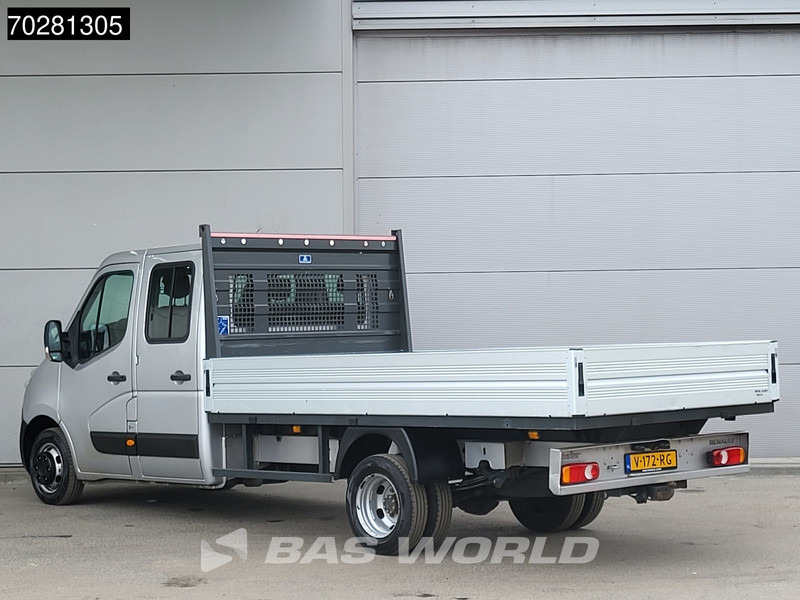 Renault Master 145PK Dubbellucht Open Laadbak Dubbel Cabine 3,5t Trekhaak Navi Airco Cruise Camera Pickup Pritsche Open Box Airco Trekhaak Cruise con - Fourgon plateau: photos 2 Renault Master 145PK Dubbellucht Open Laadbak Dubbel Cabine 3,5t Trekhaak Navi Airco Cruise Camera Pickup Pritsche Open Box Airco Trekhaak Cruise con - Fourgon plateau: photos 2