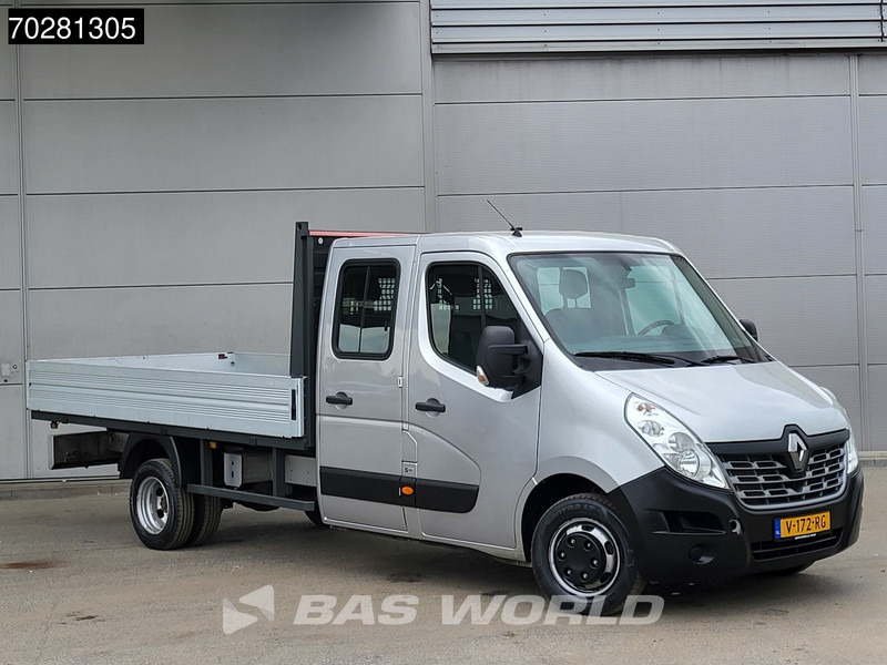 Renault Master 145PK Dubbellucht Open Laadbak Dubbel Cabine 3,5t Trekhaak Navi Airco Cruise Camera Pickup Pritsche Open Box Airco Trekhaak Cruise con - Fourgon plateau: photos 5 Renault Master 145PK Dubbellucht Open Laadbak Dubbel Cabine 3,5t Trekhaak Navi Airco Cruise Camera Pickup Pritsche Open Box Airco Trekhaak Cruise con - Fourgon plateau: photos 5