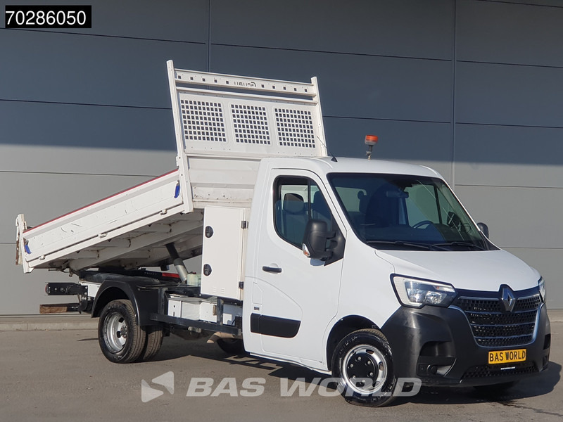 Renault Master 145PK Kipper met Kist Dubbellucht 3,5t Trekhaak Navi Airco Cruise LED Euro6 Tipper Benne Kieper 2m3 Airco Trekhaak Cruise control - Véhicule utilitaire benne: photos 3 Renault Master 145PK Kipper met Kist Dubbellucht 3,5t Trekhaak Navi Airco Cruise LED Euro6 Tipper Benne Kieper 2m3 Airco Trekhaak Cruise control - Véhicule utilitaire benne: photos 3