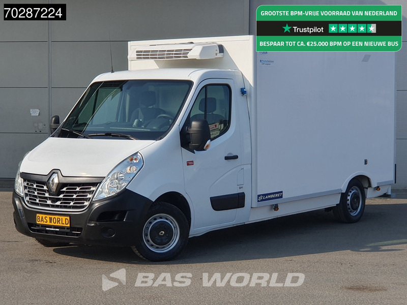 Renault Master 145PK Koelwagen Bi Temp Vriezer Lamberet Thermo King V-300 MAX 230V Stekker Airco Cruise Parkeersensoren Euro6 Koel Koeler Kühl Kühler - Véhicule utilitaire frigorifique: photos 1 Renault Master 145PK Koelwagen Bi Temp Vriezer Lamberet Thermo King V-300 MAX 230V Stekker Airco Cruise Parkeersensoren Euro6 Koel Koeler Kühl Kühler - Véhicule utilitaire frigorifique: photos 1
