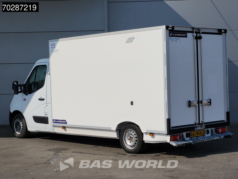 Renault Master 145PK Koelwagen Vriezer Lamberet Thermo King V-300 MAX 230V Stekker Airco Cruise Parkeersensoren Euro6 Koel Koeler Kühl Kühler Kühlwag - Véhicule utilitaire frigorifique: photos 2 Renault Master 145PK Koelwagen Vriezer Lamberet Thermo King V-300 MAX 230V Stekker Airco Cruise Parkeersensoren Euro6 Koel Koeler Kühl Kühler Kühlwag - Véhicule utilitaire frigorifique: photos 2