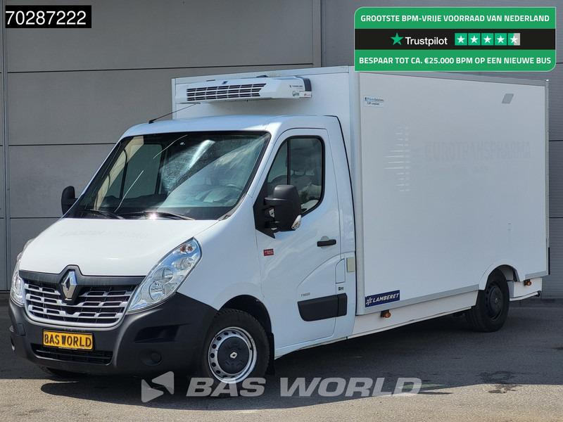 Renault Master 145PK Koelwagen Vriezer Lamberet Thermo King V-300 MAX 230V Stekker Airco Cruise Parkeersensoren Euro6 Koel Koeler Kühl Kühler Kühlwag - Véhicule utilitaire frigorifique: photos 1 Renault Master 145PK Koelwagen Vriezer Lamberet Thermo King V-300 MAX 230V Stekker Airco Cruise Parkeersensoren Euro6 Koel Koeler Kühl Kühler Kühlwag - Véhicule utilitaire frigorifique: photos 1