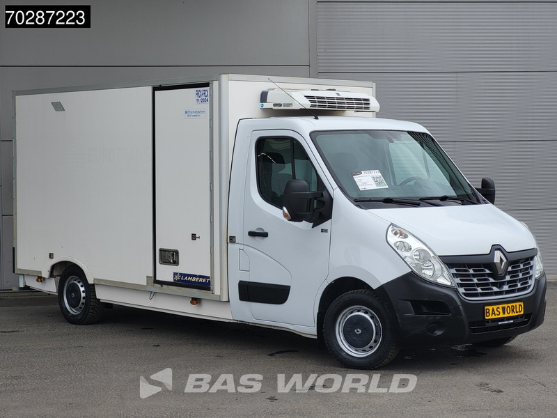 Renault Master 145PK Koelwagen Vriezer Lamberet Thermo King V-300 MAX 230V Stekker Airco Cruise Parkeersensoren Euro6 Koel Koeler Kühl Kühler Kühlwag - Véhicule utilitaire frigorifique: photos 2 Renault Master 145PK Koelwagen Vriezer Lamberet Thermo King V-300 MAX 230V Stekker Airco Cruise Parkeersensoren Euro6 Koel Koeler Kühl Kühler Kühlwag - Véhicule utilitaire frigorifique: photos 2