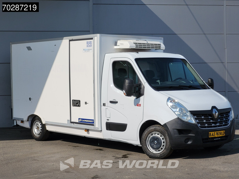 Renault Master 145PK Koelwagen Vriezer Lamberet Thermo King V-300 MAX 230V Stekker Airco Cruise Parkeersensoren Euro6 Koel Koeler Kühl Kühler Kühlwag - Véhicule utilitaire frigorifique: photos 5 Renault Master 145PK Koelwagen Vriezer Lamberet Thermo King V-300 MAX 230V Stekker Airco Cruise Parkeersensoren Euro6 Koel Koeler Kühl Kühler Kühlwag - Véhicule utilitaire frigorifique: photos 5