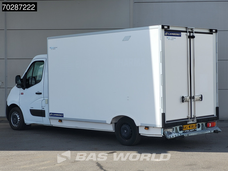 Renault Master 145PK Koelwagen Vriezer Lamberet Thermo King V-300 MAX 230V Stekker Airco Cruise Parkeersensoren Euro6 Koel Koeler Kühl Kühler Kühlwag - Véhicule utilitaire frigorifique: photos 2 Renault Master 145PK Koelwagen Vriezer Lamberet Thermo King V-300 MAX 230V Stekker Airco Cruise Parkeersensoren Euro6 Koel Koeler Kühl Kühler Kühlwag - Véhicule utilitaire frigorifique: photos 2