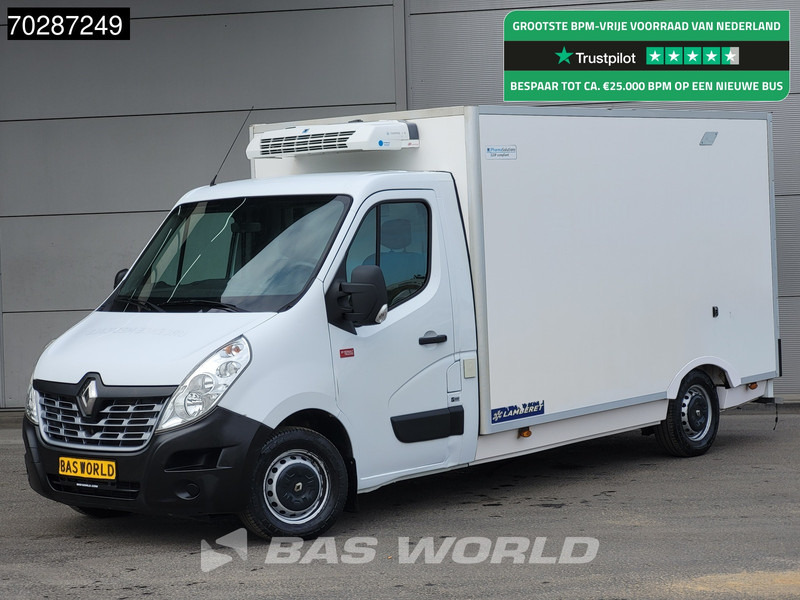 Renault Master 145PK Koelwagen Vriezer Lamberet Thermo King V-300 MAX 230V Stekker Airco Cruise Parkeersensoren Euro6 Koel Koeler Kühl Kühler Kühlwag - Véhicule utilitaire frigorifique: photos 1 Renault Master 145PK Koelwagen Vriezer Lamberet Thermo King V-300 MAX 230V Stekker Airco Cruise Parkeersensoren Euro6 Koel Koeler Kühl Kühler Kühlwag - Véhicule utilitaire frigorifique: photos 1