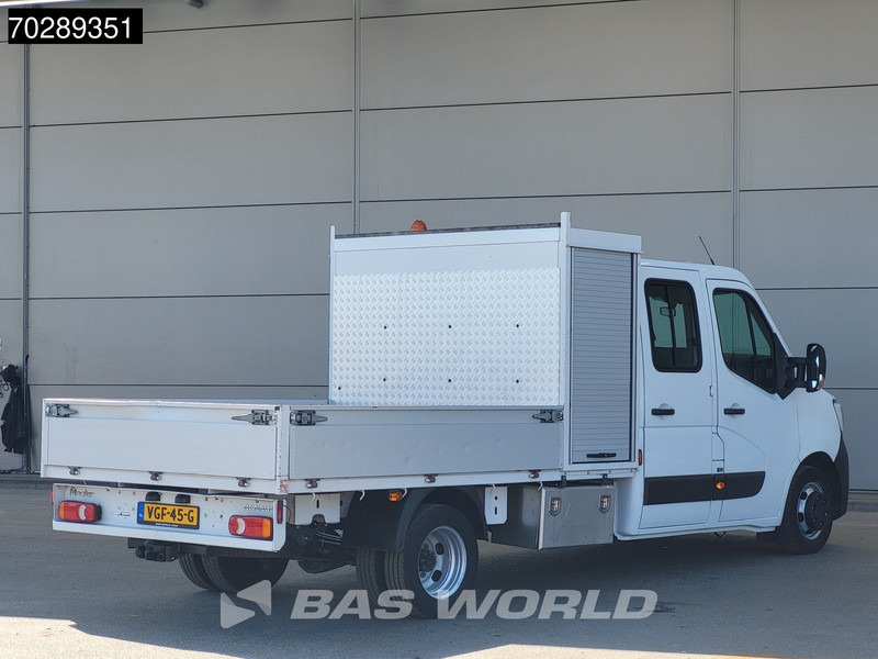 Renault Master 145PK Open Laadbak Dubbellucht 3,5t Trekhaak DC Dubbel Cabine Airco Cruise Euro6 Pritsche Pickup Open Box Airco Trekhaak Cruise contro - Fourgon plateau: photos 5 Renault Master 145PK Open Laadbak Dubbellucht 3,5t Trekhaak DC Dubbel Cabine Airco Cruise Euro6 Pritsche Pickup Open Box Airco Trekhaak Cruise contro - Fourgon plateau: photos 5