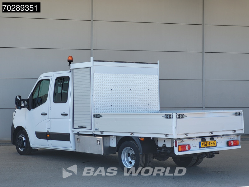 Renault Master 145PK Open Laadbak Dubbellucht 3,5t Trekhaak DC Dubbel Cabine Airco Cruise Euro6 Pritsche Pickup Open Box Airco Trekhaak Cruise contro - Fourgon plateau: photos 2 Renault Master 145PK Open Laadbak Dubbellucht 3,5t Trekhaak DC Dubbel Cabine Airco Cruise Euro6 Pritsche Pickup Open Box Airco Trekhaak Cruise contro - Fourgon plateau: photos 2