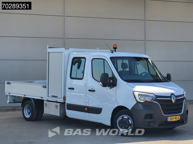 Renault Master 145PK Open Laadbak Dubbellucht 3,5t Trekhaak DC Dubbel Cabine Airco Cruise Euro6 Pritsche Pickup Open Box Airco Trekhaak Cruise contro - Fourgon plateau: photos 3 Renault Master 145PK Open Laadbak Dubbellucht 3,5t Trekhaak DC Dubbel Cabine Airco Cruise Euro6 Pritsche Pickup Open Box Airco Trekhaak Cruise contro - Fourgon plateau: photos 3