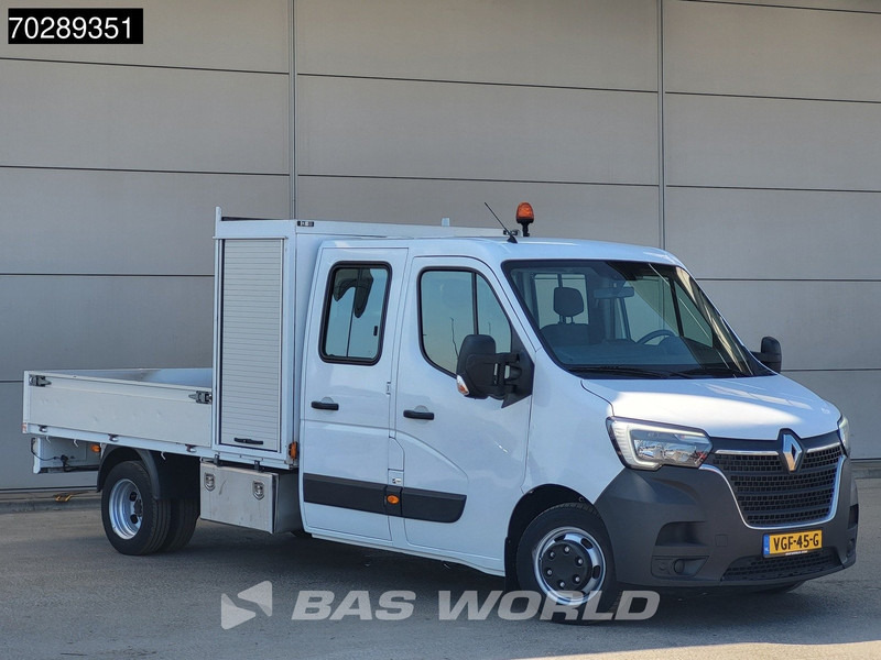 Renault Master 145PK Open Laadbak Dubbellucht 3,5t Trekhaak DC Dubbel Cabine Airco Cruise Euro6 Pritsche Pickup Open Box Airco Trekhaak Cruise contro - Fourgon plateau: photos 3 Renault Master 145PK Open Laadbak Dubbellucht 3,5t Trekhaak DC Dubbel Cabine Airco Cruise Euro6 Pritsche Pickup Open Box Airco Trekhaak Cruise contro - Fourgon plateau: photos 3