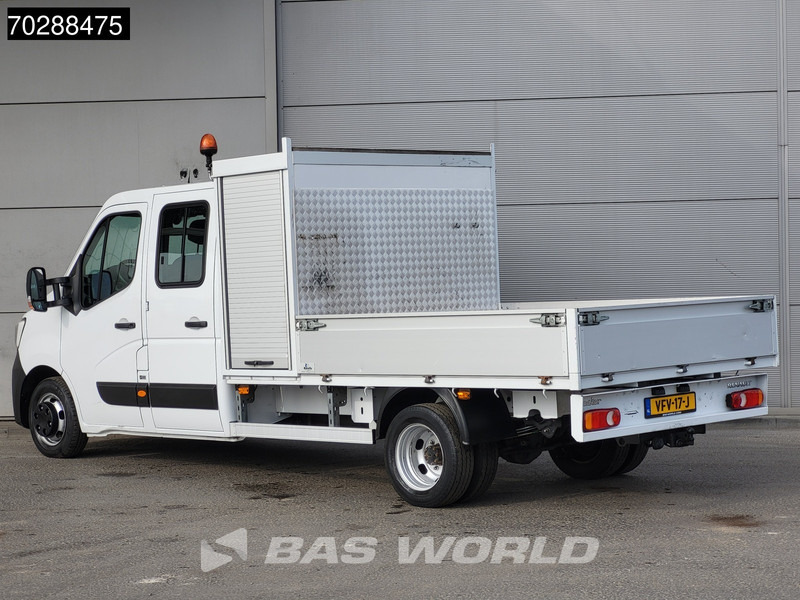 Renault Master 145PK Open Laadbak Dubbellucht 3,5t Trekhaak LED Airco Cruise Standkachel Euro6 Pritsche Pickup Open Box Airco Trekhaak Cruise control - Fourgon plateau: photos 2 Renault Master 145PK Open Laadbak Dubbellucht 3,5t Trekhaak LED Airco Cruise Standkachel Euro6 Pritsche Pickup Open Box Airco Trekhaak Cruise control - Fourgon plateau: photos 2