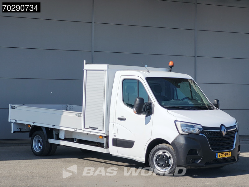 Renault Master 145PK Open Laadbak Dubbellucht 3,5t Trekhaak LED Airco Cruise Standkachel Euro6 Pritsche Pickup Open Box Airco Trekhaak Cruise control - Fourgon plateau: photos 3 Renault Master 145PK Open Laadbak Dubbellucht 3,5t Trekhaak LED Airco Cruise Standkachel Euro6 Pritsche Pickup Open Box Airco Trekhaak Cruise control - Fourgon plateau: photos 3
