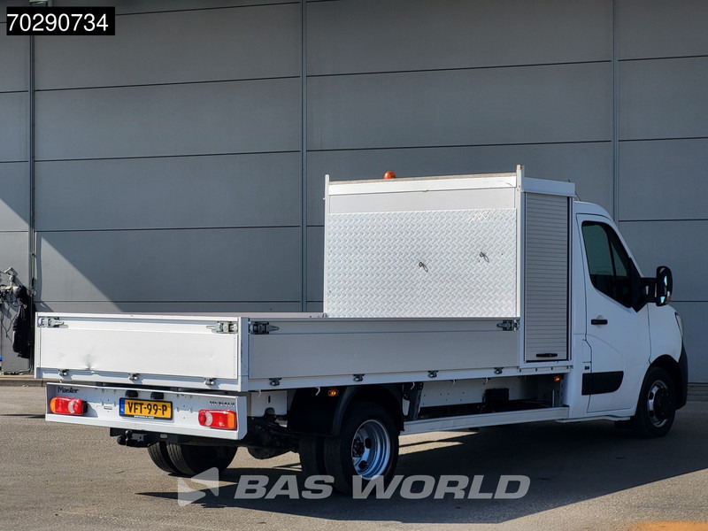 Renault Master 145PK Open Laadbak Dubbellucht 3,5t Trekhaak LED Airco Cruise Standkachel Euro6 Pritsche Pickup Open Box Airco Trekhaak Cruise control - Fourgon plateau: photos 5 Renault Master 145PK Open Laadbak Dubbellucht 3,5t Trekhaak LED Airco Cruise Standkachel Euro6 Pritsche Pickup Open Box Airco Trekhaak Cruise control - Fourgon plateau: photos 5