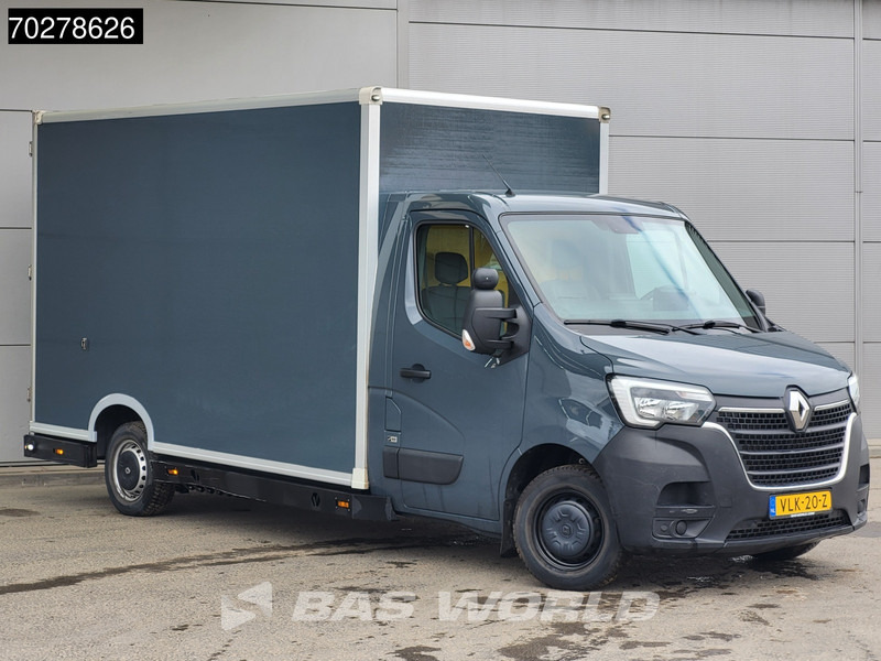 Renault Master 150PK Bakwagen Airco Cruise Luchtvering Meubelbak Plancher Verkoopwagen Foodtruck Paardenwagen 18m3 Airco Cruise control - Fourgon: photos 3 Renault Master 150PK Bakwagen Airco Cruise Luchtvering Meubelbak Plancher Verkoopwagen Foodtruck Paardenwagen 18m3 Airco Cruise control - Fourgon: photos 3