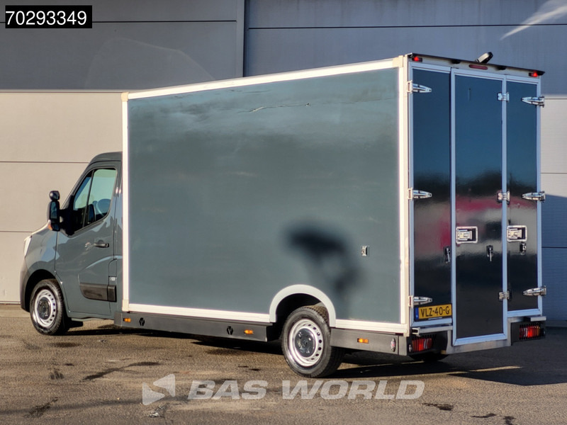 Renault Master 150PK Bakwagen Airco Cruise Luchtvering Meubelbak Plancher Verkoopwagen Foodtruck Paardenwagen 18m3 Airco Cruise control - Fourgon: photos 2 Renault Master 150PK Bakwagen Airco Cruise Luchtvering Meubelbak Plancher Verkoopwagen Foodtruck Paardenwagen 18m3 Airco Cruise control - Fourgon: photos 2