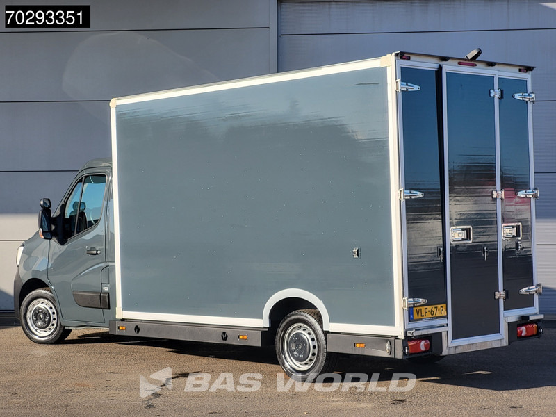 Renault Master 150PK Bakwagen Airco Cruise Luchtvering Meubelbak Plancher Verkoopwagen Foodtruck Paardenwagen 19m3 Airco Cruise control - Fourgon: photos 2 Renault Master 150PK Bakwagen Airco Cruise Luchtvering Meubelbak Plancher Verkoopwagen Foodtruck Paardenwagen 19m3 Airco Cruise control - Fourgon: photos 2
