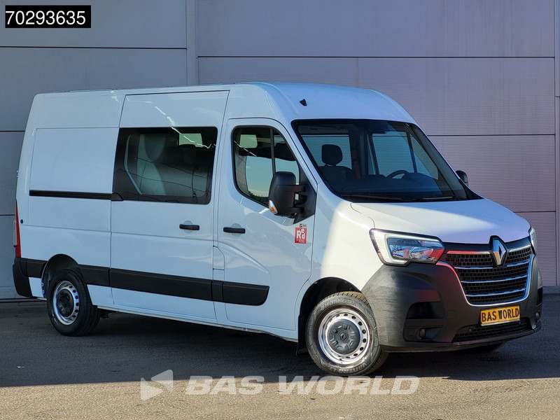 Renault Master 150PK Dubbel Cabine L2H2 LED Navi Airco Cruise Camera Parkeersensoren Euro6 L2 DC Doka Mixto L2H2 Airco Cruise control - Fourgon utilitaire: photos 5 Renault Master 150PK Dubbel Cabine L2H2 LED Navi Airco Cruise Camera Parkeersensoren Euro6 L2 DC Doka Mixto L2H2 Airco Cruise control - Fourgon utilitaire: photos 5
