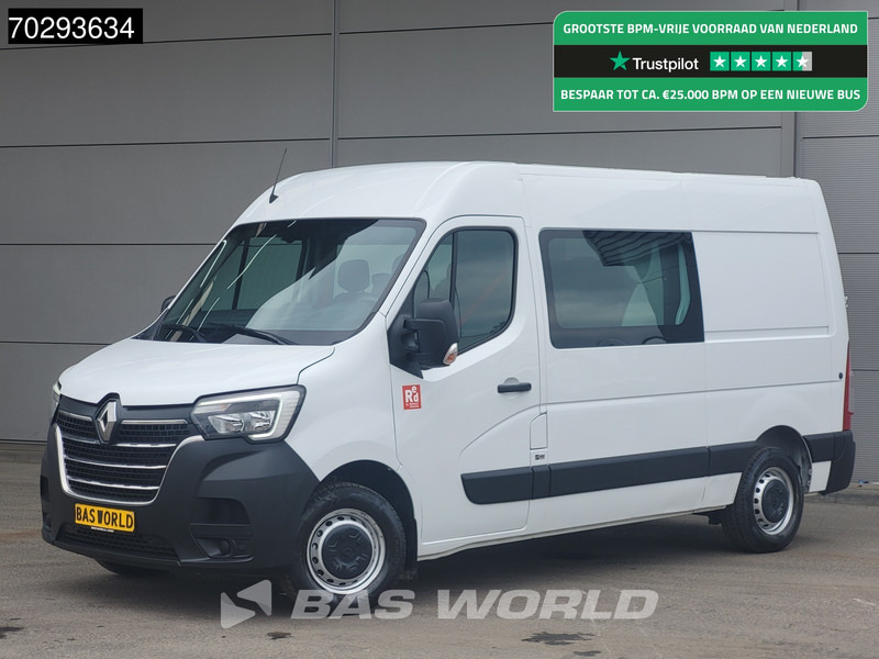Renault Master 150PK Dubbel Cabine RED-Edition L2H2 LED Navi Airco Cruise Camera Parkeersensoren Euro6 L2 DC Doka Mixto 7m3 Airco Cruise control - Fourgon utilitaire: photos 1 Renault Master 150PK Dubbel Cabine RED-Edition L2H2 LED Navi Airco Cruise Camera Parkeersensoren Euro6 L2 DC Doka Mixto 7m3 Airco Cruise control - Fourgon utilitaire: photos 1