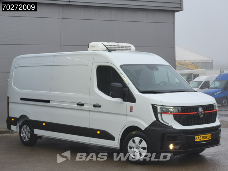 Véhicule utilitaire frigorifique neuf Renault Master 150PK Koelwagen Thermo King V200 220V LED Camera Cruise Koel Koeler Kühlwagen 10m3 Airco Cruise control: photos 9