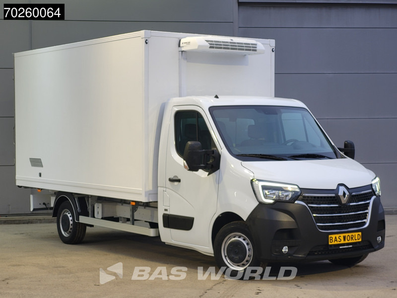 Renault Master 165PK -15 Koelwagen Thermo King Vriezer V200 MAX 230V stekker Koel Koeler Vries Kühlwagen Bakwagen Kühlkoffer Frigo 17m3 Airco Cruise - Véhicule utilitaire frigorifique: photos 5 Renault Master 165PK -15 Koelwagen Thermo King Vriezer V200 MAX 230V stekker Koel Koeler Vries Kühlwagen Bakwagen Kühlkoffer Frigo 17m3 Airco Cruise - Véhicule utilitaire frigorifique: photos 5