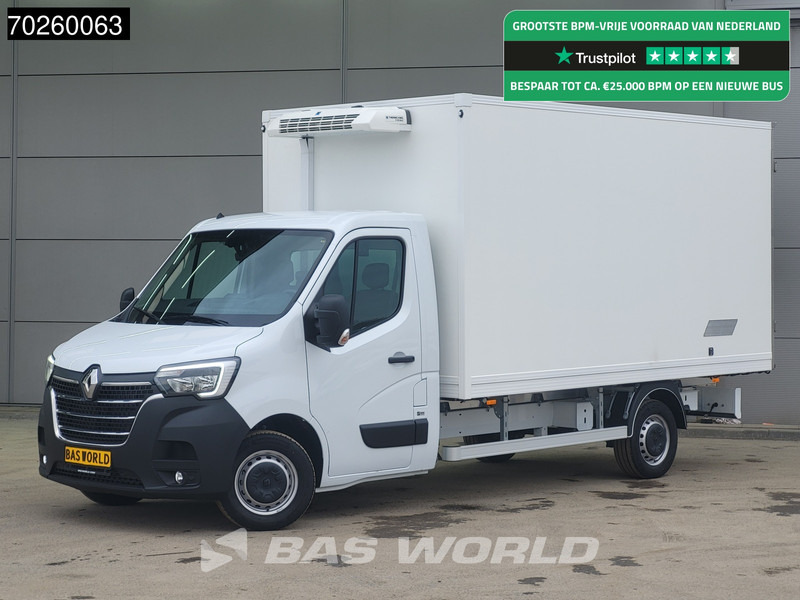 Renault Master 165PK -15 Vriezer Koelwagen Thermo King V-200 MAX 230V stekker Koel Koeler Vries Kühlwagen Bakwagen Kühlkoffer Frigo 17m3 Airco Cruise - Véhicule utilitaire frigorifique: photos 1 Renault Master 165PK -15 Vriezer Koelwagen Thermo King V-200 MAX 230V stekker Koel Koeler Vries Kühlwagen Bakwagen Kühlkoffer Frigo 17m3 Airco Cruise - Véhicule utilitaire frigorifique: photos 1