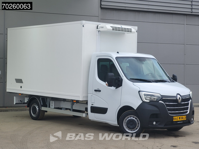 Renault Master 165PK -15 Vriezer Koelwagen Thermo King V-200 MAX 230V stekker Koel Koeler Vries Kühlwagen Bakwagen Kühlkoffer Frigo 17m3 Airco Cruise - Véhicule utilitaire frigorifique: photos 3 Renault Master 165PK -15 Vriezer Koelwagen Thermo King V-200 MAX 230V stekker Koel Koeler Vries Kühlwagen Bakwagen Kühlkoffer Frigo 17m3 Airco Cruise - Véhicule utilitaire frigorifique: photos 3