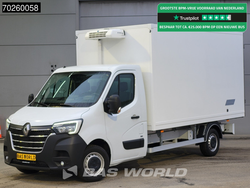 Renault Master 165PK Koelwagen Thermo King C-250 Achterdeuren Airco Cruise Koel Koeler LED Euro6 Kühlwagen Kühlkoffer 17m3 Airco Cruise control - Véhicule utilitaire frigorifique: photos 1 Renault Master 165PK Koelwagen Thermo King C-250 Achterdeuren Airco Cruise Koel Koeler LED Euro6 Kühlwagen Kühlkoffer 17m3 Airco Cruise control - Véhicule utilitaire frigorifique: photos 1