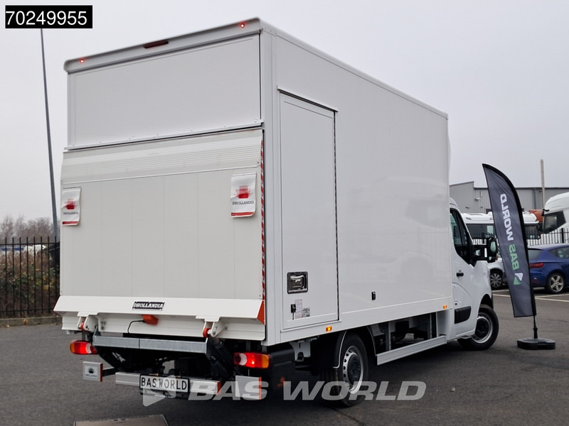 Fourgon neuf Renault Master 165PK Koffer Ladebordwand Neu! Klima Tempomat Koffer LBW 3,5t Airco Cruise control: photos 6