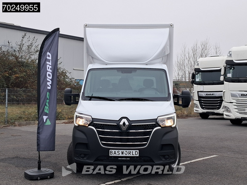 Fourgon neuf Renault Master 165PK Koffer Ladebordwand Neu! Klima Tempomat Koffer LBW 3,5t Airco Cruise control: photos 7