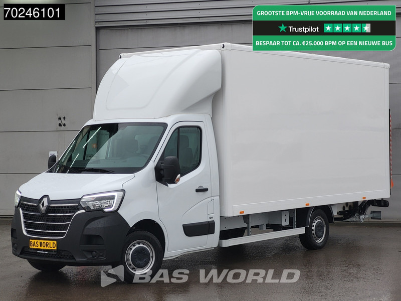 Renault Master 165PK Laadklep Bakwagen XXL 10 Euro Pallets Zijdeur Meubelbak Koffer Gesloten laadbak 24m3 Airco Cruise control - Fourgon: photos 1 Renault Master 165PK Laadklep Bakwagen XXL 10 Euro Pallets Zijdeur Meubelbak Koffer Gesloten laadbak 24m3 Airco Cruise control - Fourgon: photos 1