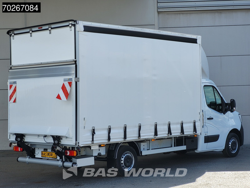 Renault Master 165PK NEU! LBW Zeilenwagen Klima Tempomat Koffer Zeilen 21m3 Airco Cruise control - Véhicule utilitaire plateau baché: photos 3 Renault Master 165PK NEU! LBW Zeilenwagen Klima Tempomat Koffer Zeilen 21m3 Airco Cruise control - Véhicule utilitaire plateau baché: photos 3
