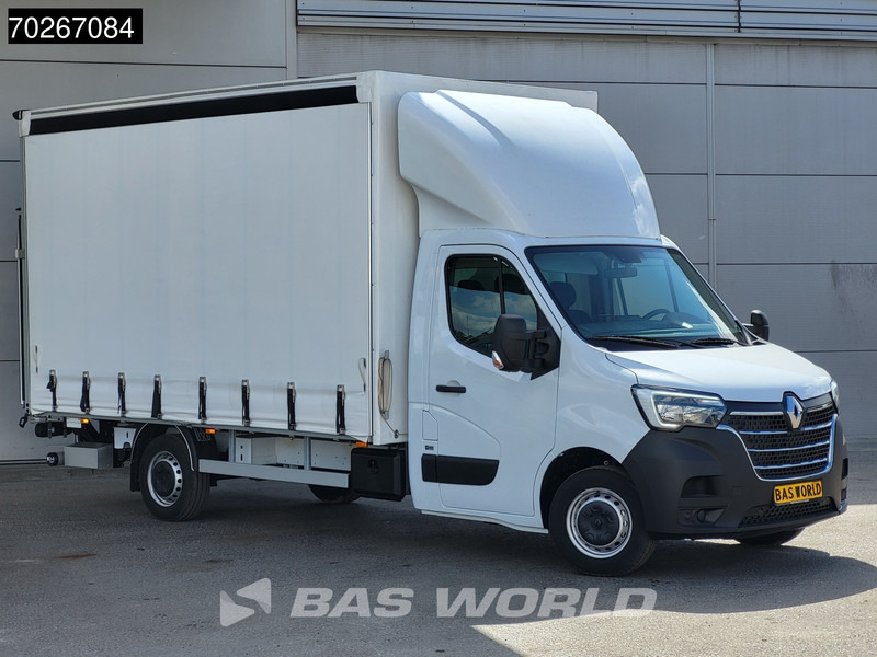 Renault Master 165PK NEU! LBW Zeilenwagen Klima Tempomat Koffer Zeilen 21m3 Airco Cruise control - Véhicule utilitaire plateau baché: photos 2 Renault Master 165PK NEU! LBW Zeilenwagen Klima Tempomat Koffer Zeilen 21m3 Airco Cruise control - Véhicule utilitaire plateau baché: photos 2