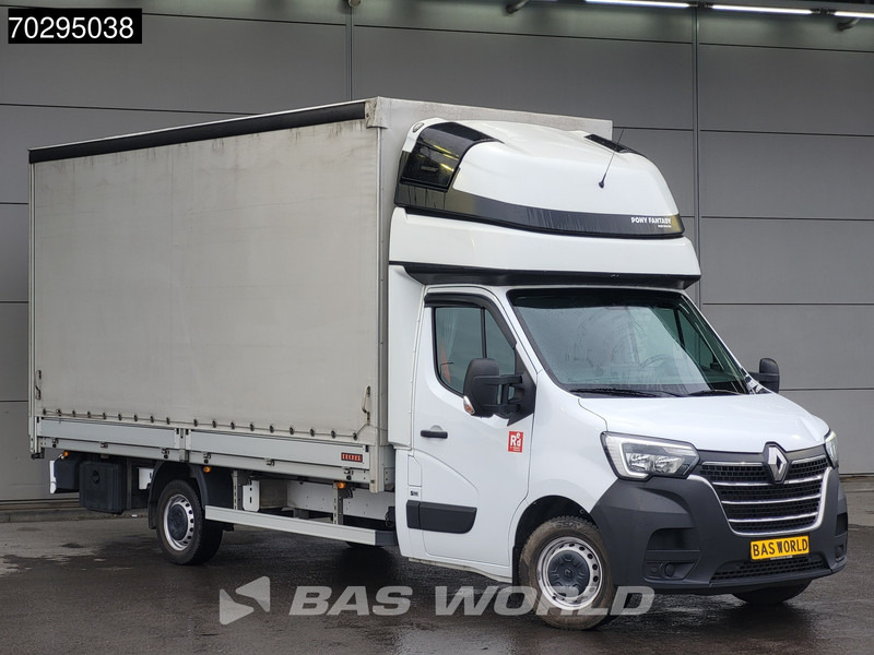 Renault Master 165PK Schuifzeilen RED-edition LED Airco Cruise Standkachel Euro6 Zeilen Zeil Curtainsides Zeilenwagen Plane Bakwagen Koffer 24m3 Airc - Véhicule utilitaire plateau baché: photos 3 Renault Master 165PK Schuifzeilen RED-edition LED Airco Cruise Standkachel Euro6 Zeilen Zeil Curtainsides Zeilenwagen Plane Bakwagen Koffer 24m3 Airc - Véhicule utilitaire plateau baché: photos 3