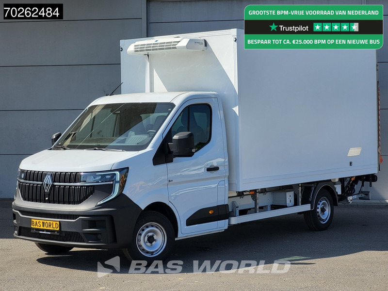 Renault Master 170pk -15 Vries Laadklep 2025model Koelwagen Thermo King V200 MAX 220V stekker LED Koel Koeler Vries Kühlwagen Kühlkoffer Frigo 17m3 A - Véhicule utilitaire frigorifique: photos 1 Renault Master 170pk -15 Vries Laadklep 2025model Koelwagen Thermo King V200 MAX 220V stekker LED Koel Koeler Vries Kühlwagen Kühlkoffer Frigo 17m3 A - Véhicule utilitaire frigorifique: photos 1