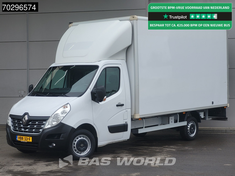 Renault Master 170pk Bakwagen Achterdeuren Lat om Lat Airco Cruise Euro6 Meubelbak Koffer Airco Cruise control - Fourgon: photos 1 Renault Master 170pk Bakwagen Achterdeuren Lat om Lat Airco Cruise Euro6 Meubelbak Koffer Airco Cruise control - Fourgon: photos 1