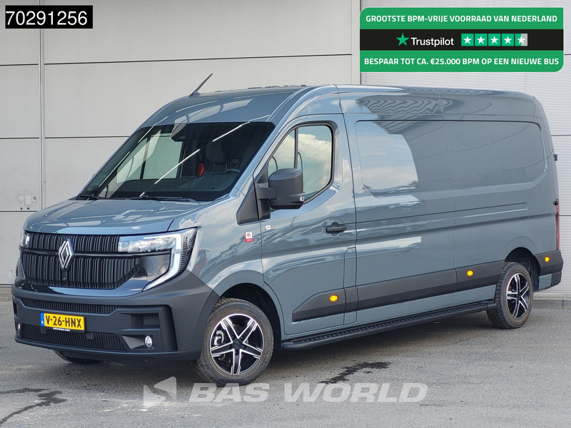 Renault Master 170pk L3H2 LED Trekhaak Airco Cruise Camera Parkeersensoren CarPlay Euro6 L3 13m3 Airco Trekhaak Cruise control - Fourgon utilitaire: photos 1 Renault Master 170pk L3H2 LED Trekhaak Airco Cruise Camera Parkeersensoren CarPlay Euro6 L3 13m3 Airco Trekhaak Cruise control - Fourgon utilitaire: photos 1