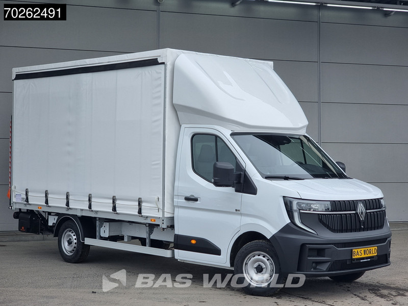 Renault Master 170pk Schuifzeilen met Laadklep 2025 Model LED Carplay Airco Cruise Schuifzeil Zeilen Koffer Meubelbak 21m3 Airco Cruise control - Véhicule utilitaire plateau baché: photos 5 Renault Master 170pk Schuifzeilen met Laadklep 2025 Model LED Carplay Airco Cruise Schuifzeil Zeilen Koffer Meubelbak 21m3 Airco Cruise control - Véhicule utilitaire plateau baché: photos 5