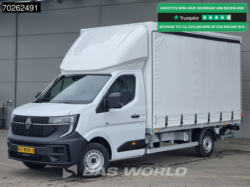Renault Master 170pk Schuifzeilen met Laadklep 2025 Model LED Carplay Airco Cruise Schuifzeil Zeilen Koffer Meubelbak 21m3 Airco Cruise control - Véhicule utilitaire plateau baché: photos 1 Renault Master 170pk Schuifzeilen met Laadklep 2025 Model LED Carplay Airco Cruise Schuifzeil Zeilen Koffer Meubelbak 21m3 Airco Cruise control - Véhicule utilitaire plateau baché: photos 1