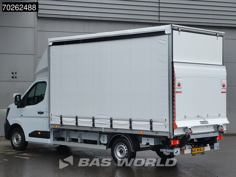 Renault Master 170pk Schuifzeilen met Laadklep 2025 Model LED Carplay Airco Cruise Schuifzeil Zeilen Koffer Meubelbak 21m3 Airco Cruise control - Véhicule utilitaire plateau baché: photos 2 Renault Master 170pk Schuifzeilen met Laadklep 2025 Model LED Carplay Airco Cruise Schuifzeil Zeilen Koffer Meubelbak 21m3 Airco Cruise control - Véhicule utilitaire plateau baché: photos 2