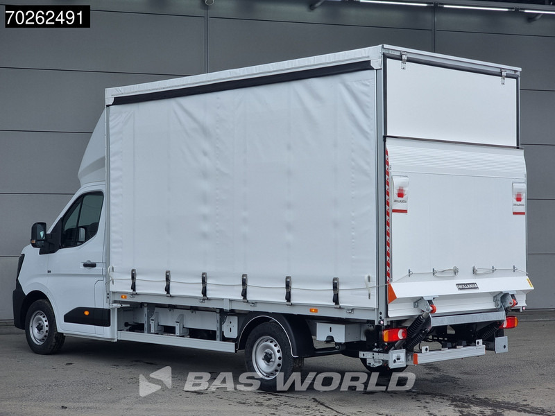 Renault Master 170pk Schuifzeilen met Laadklep 2025 Model LED Carplay Airco Cruise Schuifzeil Zeilen Koffer Meubelbak 21m3 Airco Cruise control - Véhicule utilitaire plateau baché: photos 2 Renault Master 170pk Schuifzeilen met Laadklep 2025 Model LED Carplay Airco Cruise Schuifzeil Zeilen Koffer Meubelbak 21m3 Airco Cruise control - Véhicule utilitaire plateau baché: photos 2