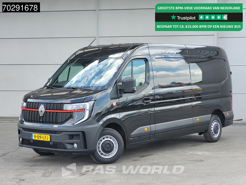 Renault Master E-Tech Elektrisch 87kWh 460WLTP L3H2 Trekhaak Airco Cruise Camera Parkeersensoren CarPlay L3 12m3 Airco Trekhaak Cruise control - Fourgon utilitaire, Utilitaire électrique: photos 1 Renault Master E-Tech Elektrisch 87kWh 460WLTP L3H2 Trekhaak Airco Cruise Camera Parkeersensoren CarPlay L3 12m3 Airco Trekhaak Cruise control - Fourgon utilitaire, Utilitaire électrique: photos 1