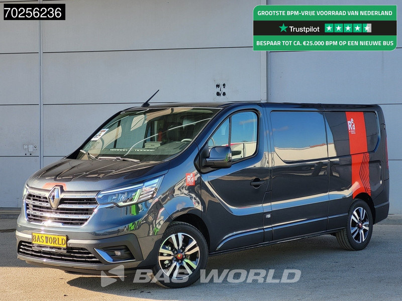 Renault Trafic 120pk Electric 240km WLTP Parkeersensoren Automaat Airco Cruise Camera 6m3 Airco Cruise control - Fourgonnette, Utilitaire électrique: photos 1 Renault Trafic 120pk Electric 240km WLTP Parkeersensoren Automaat Airco Cruise Camera 6m3 Airco Cruise control - Fourgonnette, Utilitaire électrique: photos 1